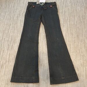NWT Free People flare jeans, size 27